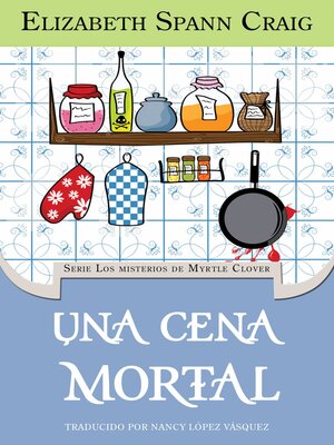 cover image of Una cena mortal